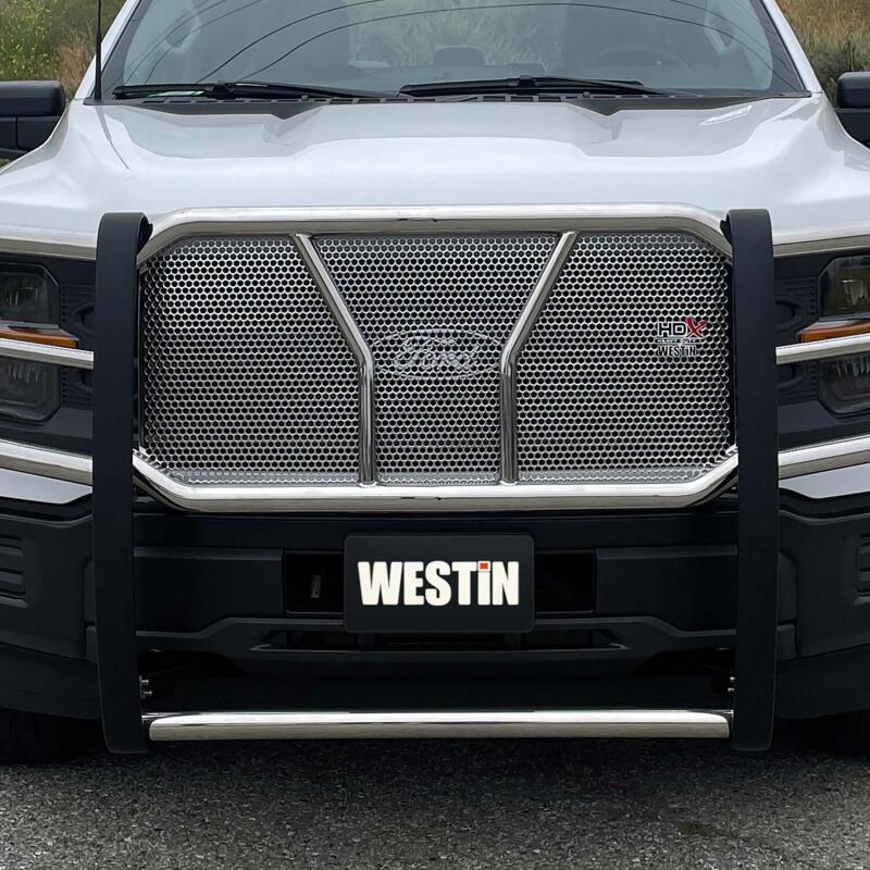 21-25 Ford F-150 Westin 57-4060 HDX Grille Guard - SS