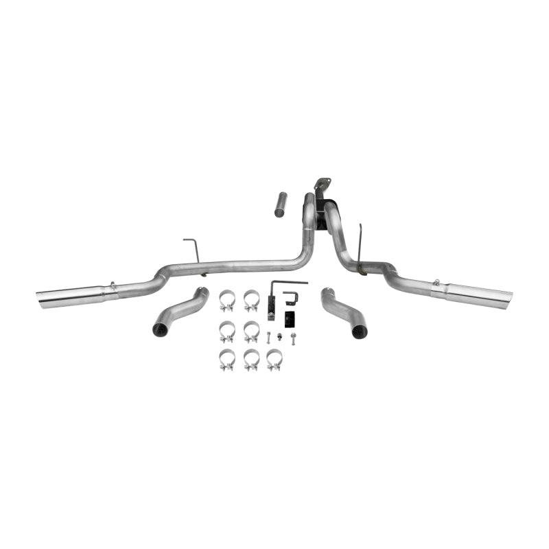 09-10 Ford F-150 4.6L & 5.4L / 11-14 Ford F-150 5.0L V8 Flowmaster 817478 Force II Cat-back Exhaust System