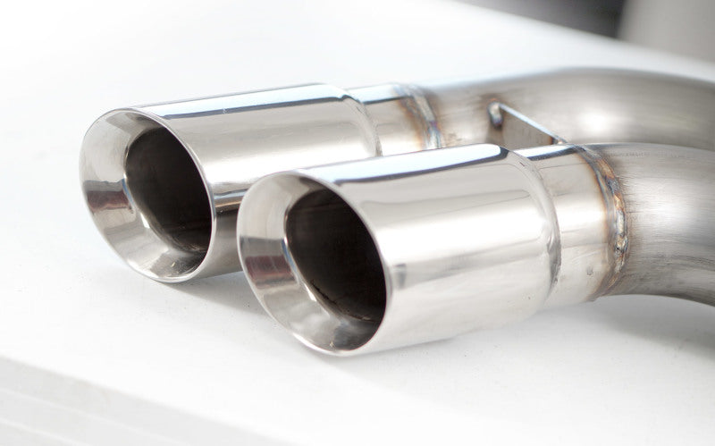 11-14 F-150 / 10-14 Ford Raptor Stainless Works FTR13CBFT Exhaust X-Pipe Turbo Resonator Front Passenger Rear Tire Exit
