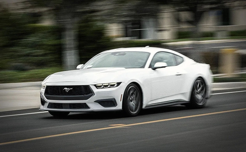 2024 Ford Mustang EcoBoost I4 2.3L MagnaFlow 19639 Competition Series Cat-Back Exhaust System