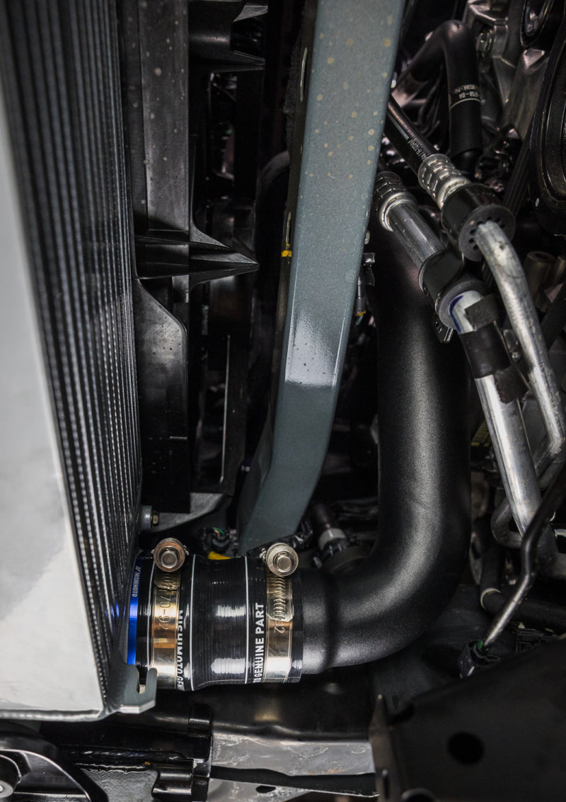 21-23 Ford Bronco V6 2.3L Mishimoto MMICP-BR23-21P Intercooler Pipe Kit Polished