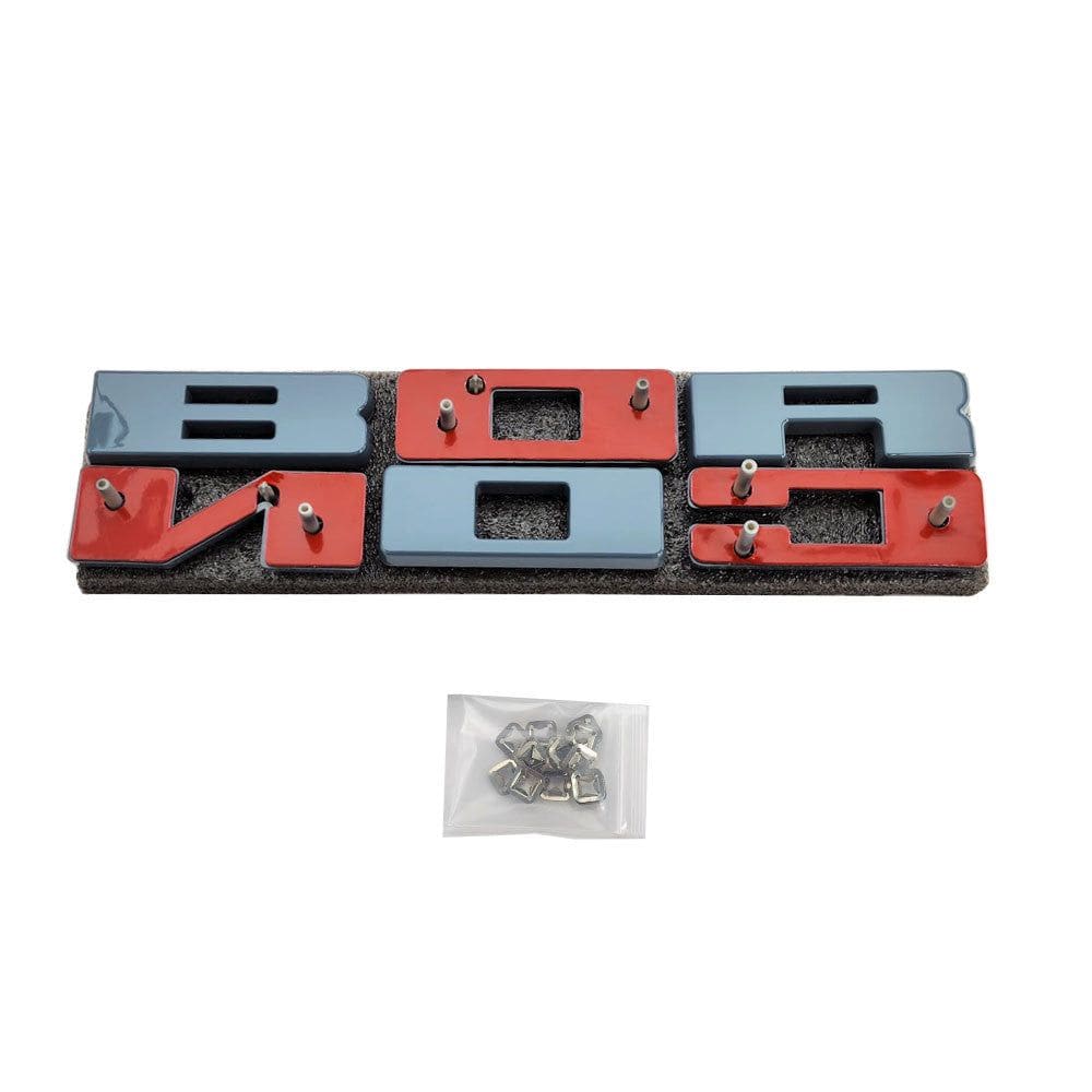 21-24 Ford Bronco UPR Grille Replacement Letters