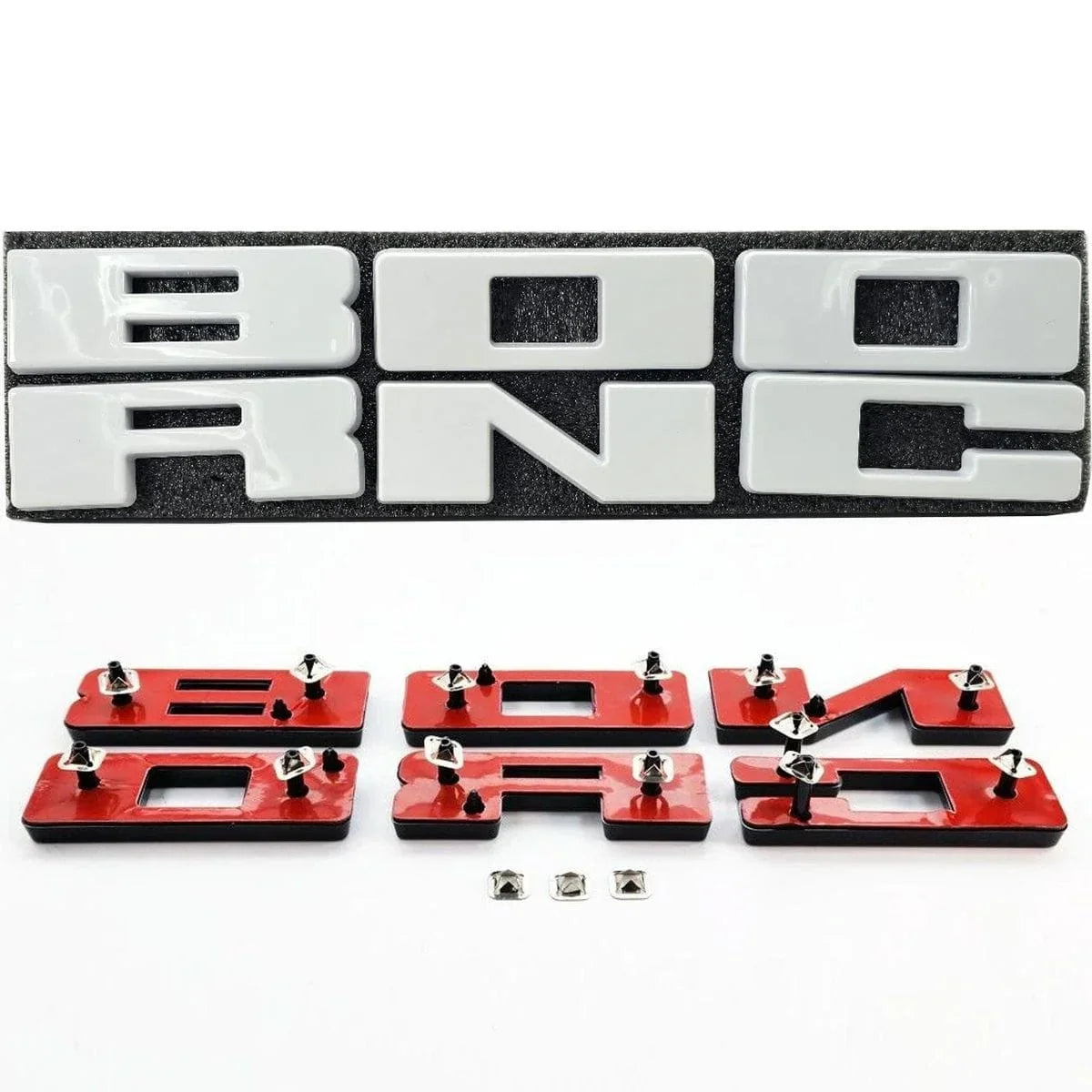21-24 Ford Bronco UPR Grille Replacement Letters