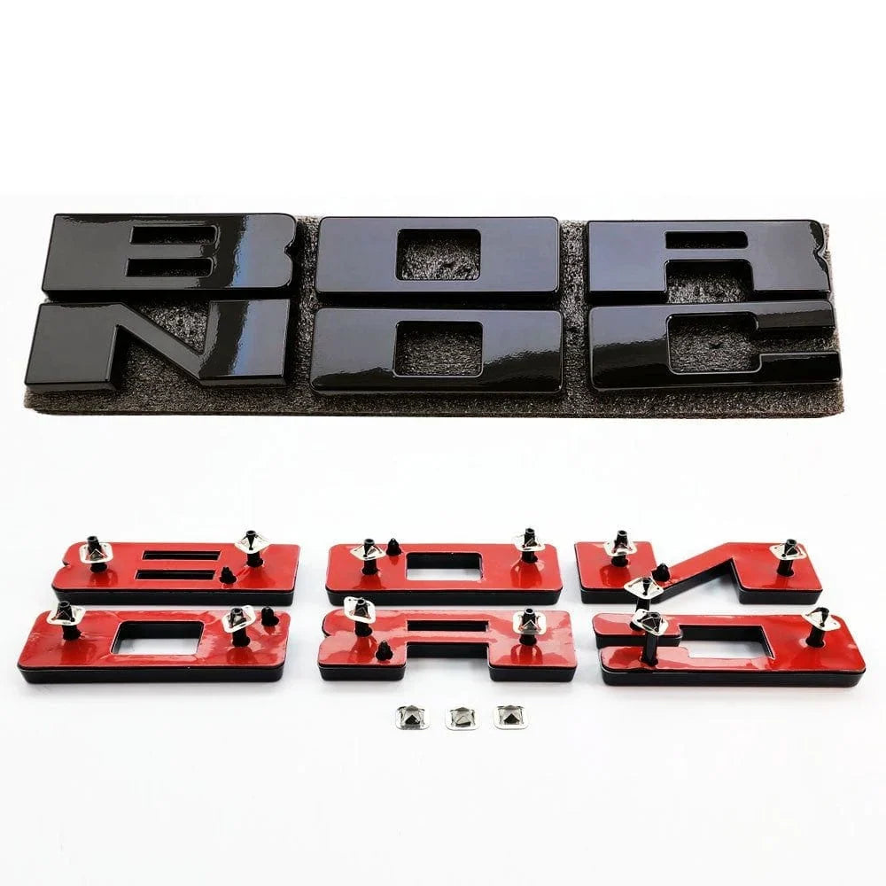 21-24 Ford Bronco UPR Grille Replacement Letters