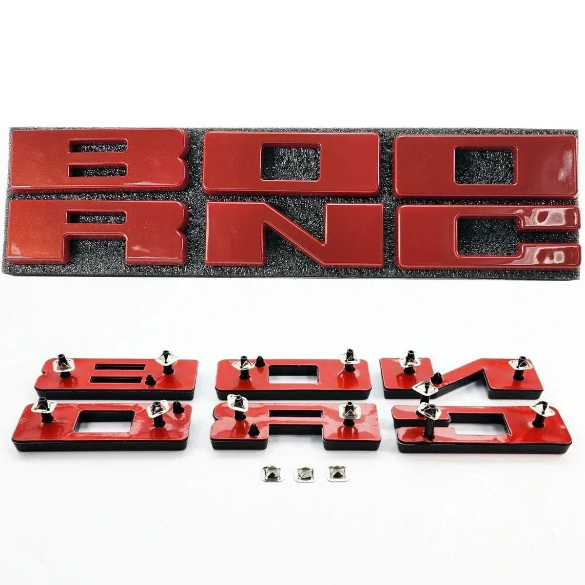 21-24 Ford Bronco UPR Grille Replacement Letters