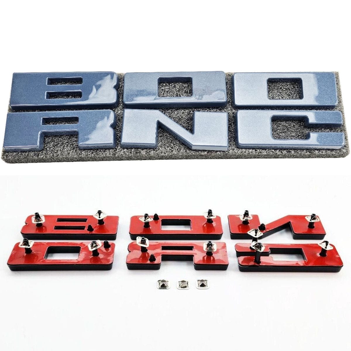 21-24 Ford Bronco UPR Grille Replacement Letters