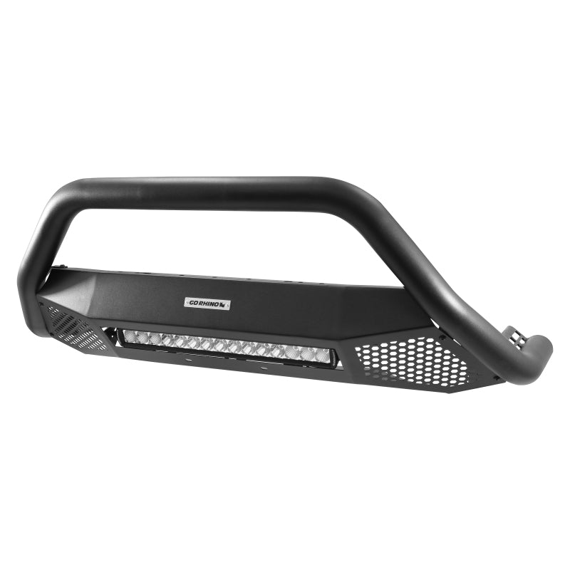 15-24 Ford F-150 Go Rhino 55411T RC4 LR Frame -2in -Textured Black