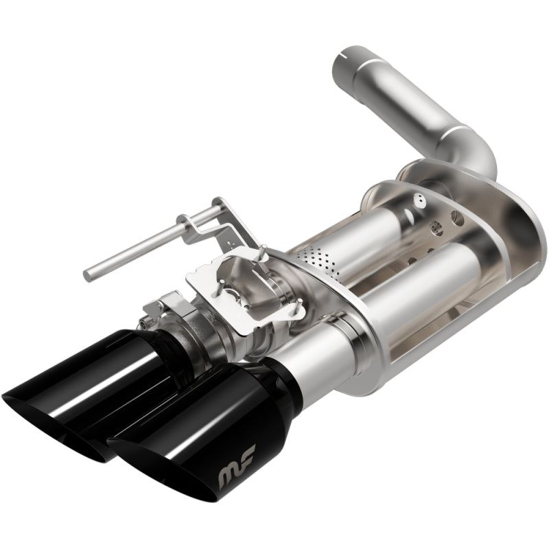 2024 Ford Mustang I4 2.3L EB MagnaFlow 19640 Competition Series Cat-Back Performance Exhaust System