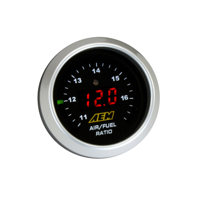 11-14 Ford F-150 3.5L V6 Ecoboost AEM 30-4110 Wideband O2 Air/Fuel UEGO Gauge Kit