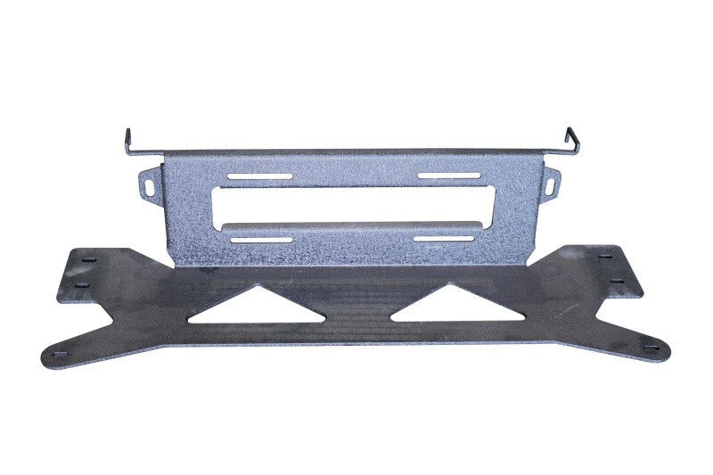 21-24 Ford F-150 Fishbone Offroad FB22393 Winch Plate (for FB22366) - Black Texture