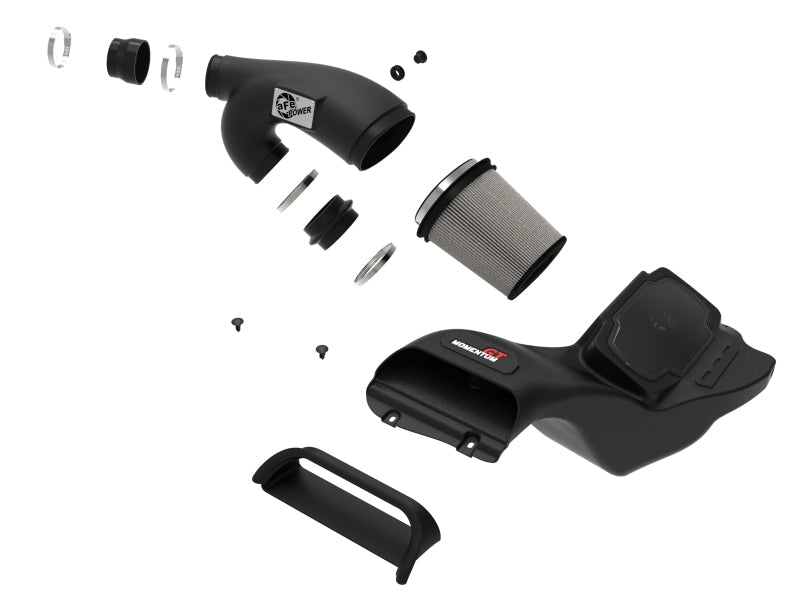 21-25 Ford F-150 / Raptor V6 3.5L EcoBoost AFE 50-70072D Momentum GT Cold Air Intake System w/ Pro DRY S Filter
