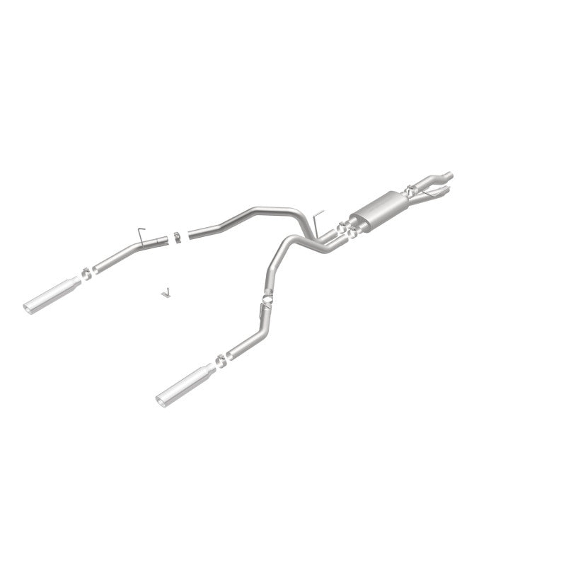 04-10 Ford F-150 V8 5.4L/4.6L MagnaFlow 16520 SYS C/B 09 F-150 EC-CC/SB dual splt