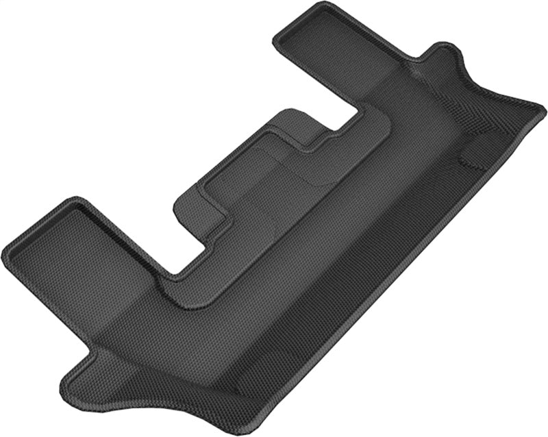 20-23 Ford Explorer 3D MAXpider L1FR13131509 6-Seat Kagu 3rd Row Floormats -Black