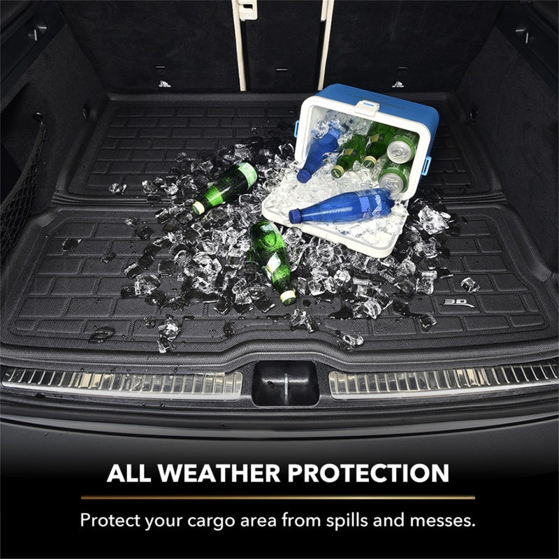 11-19 Ford Explorer 3D MAXpider M1FR0361309 Kagu Cargo Liner Black