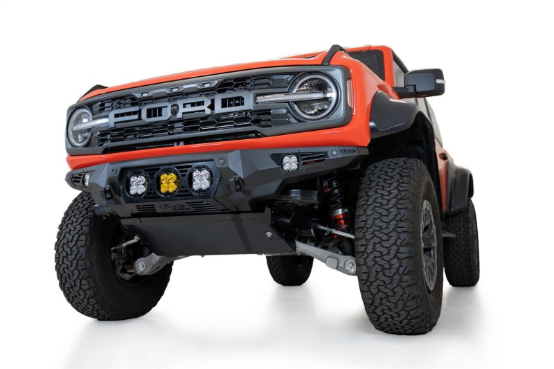 22-26 Ford Bronco Raptor Addictive Desert Designs F260014120103 Bomber Front Bumper