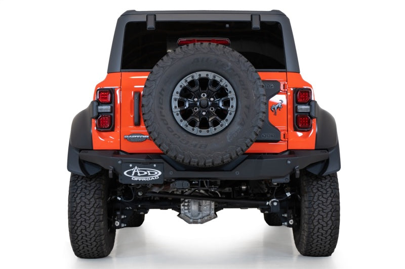 22-23 Ford Bronco Raptor Addictive Desert Designs R26012NA0103 Rock Fighter Rear Bumper