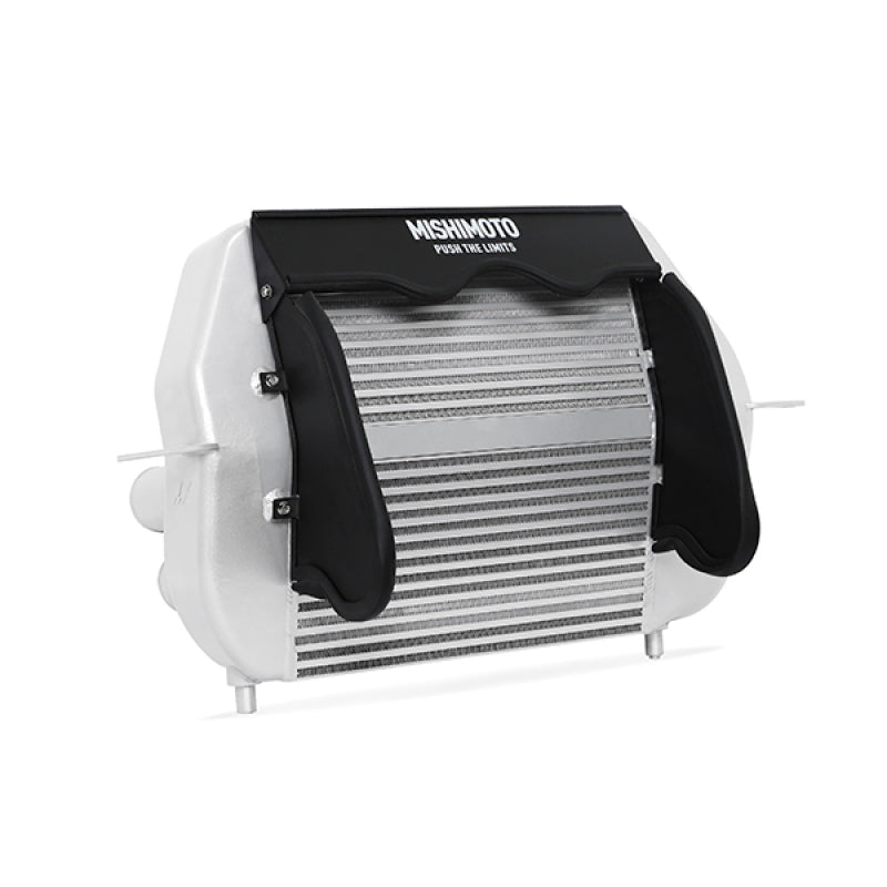 11-14 Ford F-150 Ecoboost / 15-17 Expedition & Navigator Mishimoto MMINT-F150-11KPSL Performance Intercooler - Sleek Silver with Polished Piping