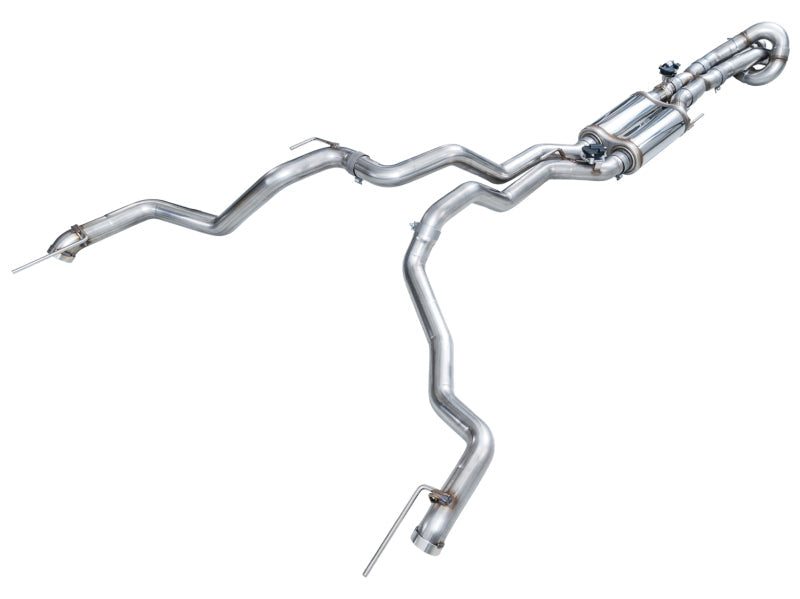 24-26 Ford Ranger Raptor 3.0L AWE 3025-38306 Switchpath™ Cat-Back Exhaust - BashGuard Only