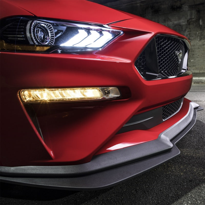 18-21 Ford Mustang Ford Performance M-16601-MPP Performance Pack 2 Front Splitter Kit