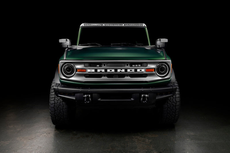 21-24 Ford Bronco Oracle 5886-001 Oculus™ Bi-LED Projector Headlights - White