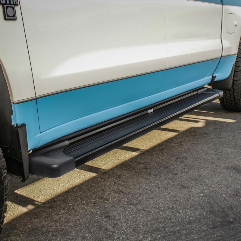 04-08 Ford F-150 Westin 27-64755 SG6 Black Aluminum Running Boards 85.50 in