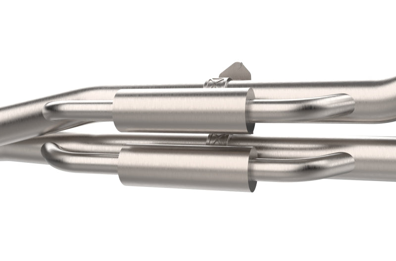 24-26 Ford Ranger Raptor V6-3.0L aFe 49-33152-B Vulcan Series 3 IN 304 Stainless Steel Cat-Back Exhaust System w/ Polished Tip