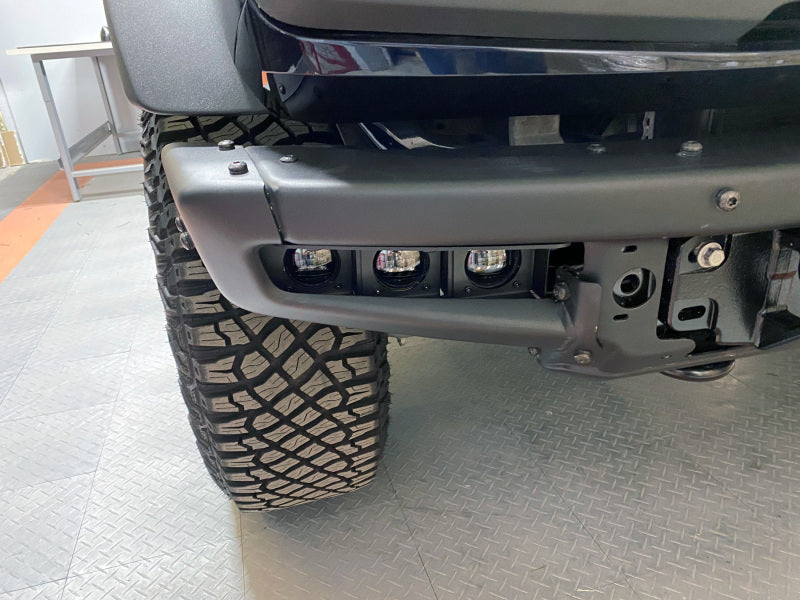 21-25 Bronco ORACLE Lighting 5890-001 Triple LED Fog Light Kit for Steel Bumper - White