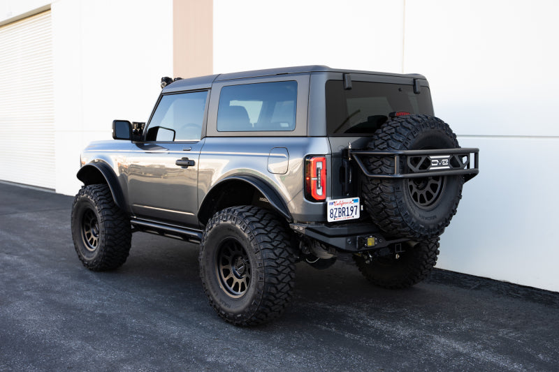 21-26 Ford Bronco DV8 Offroad SRBR-04 FS-15 Series 2-Door Rock Sliders