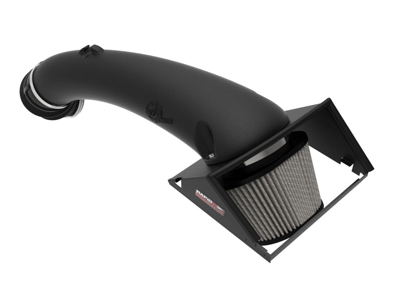 21-25 F150 V8 5.0L aFe 52-10012D Rapid Induction Cold Air Intake System w/Pro DRY S Filter