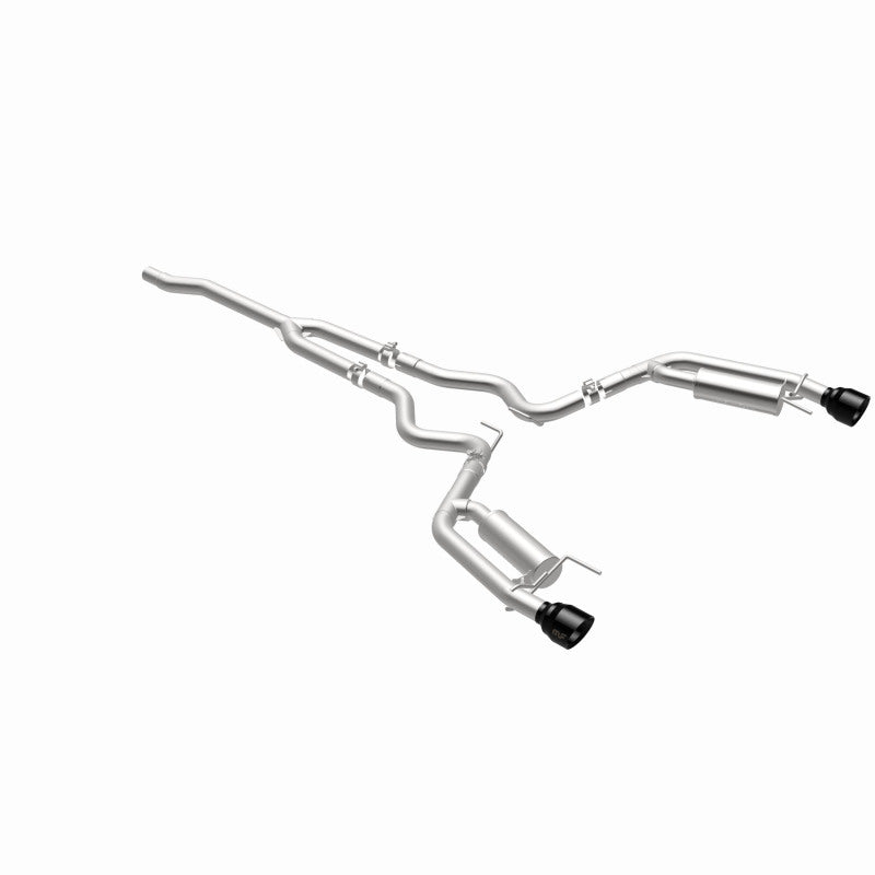 2024 Ford Mustang EcoBoost I4 2.3L MagnaFlow 19639 Competition Series Cat-Back Exhaust System