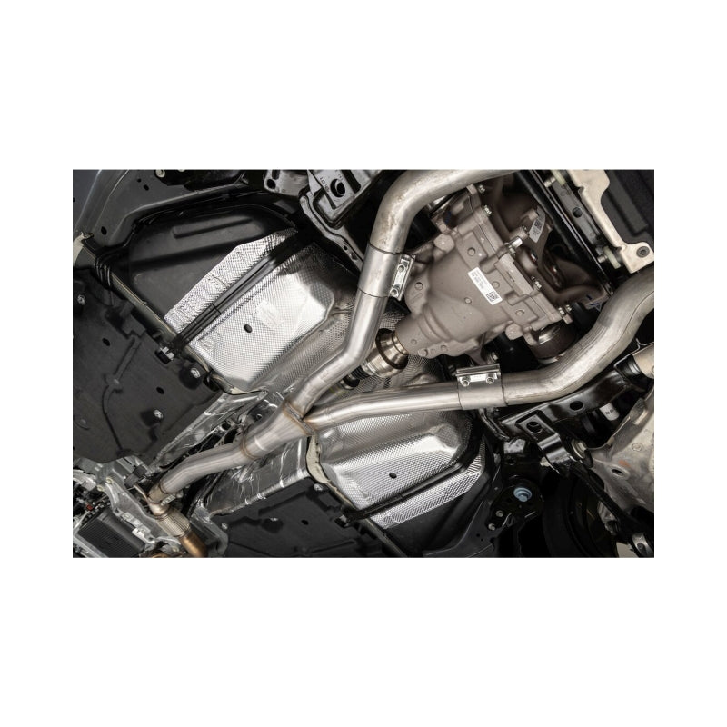 24-26 Ford Mustang 2.3L EB V6 Flowmaster 818193 Scavenger Y-Pipe Kit