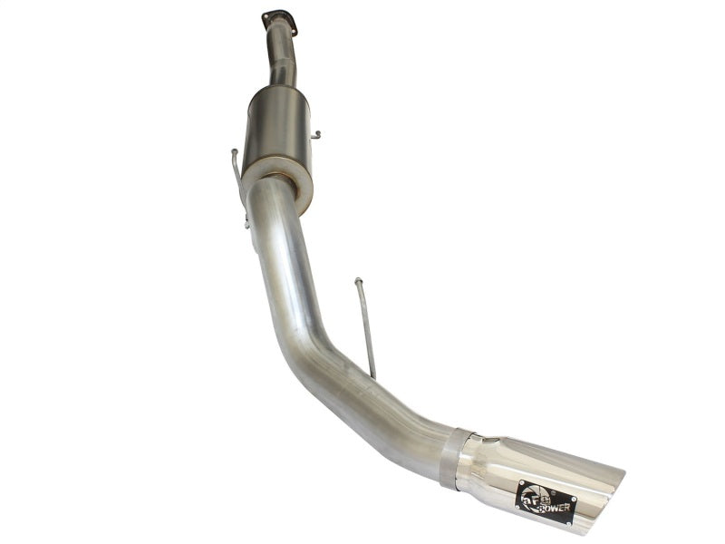 15-20 Ford F-150 V6 2.7L & 3.5L EcoBoost aFe MACHForce XP SS Exhaust 4in Cat-Back Exhaust System w/ Polish Tip