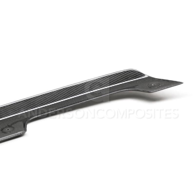 20-22 Mustang Shelby GT500 Anderson Composites AC-GF20FDMU500 Carbon Fiber Gurney Flap
