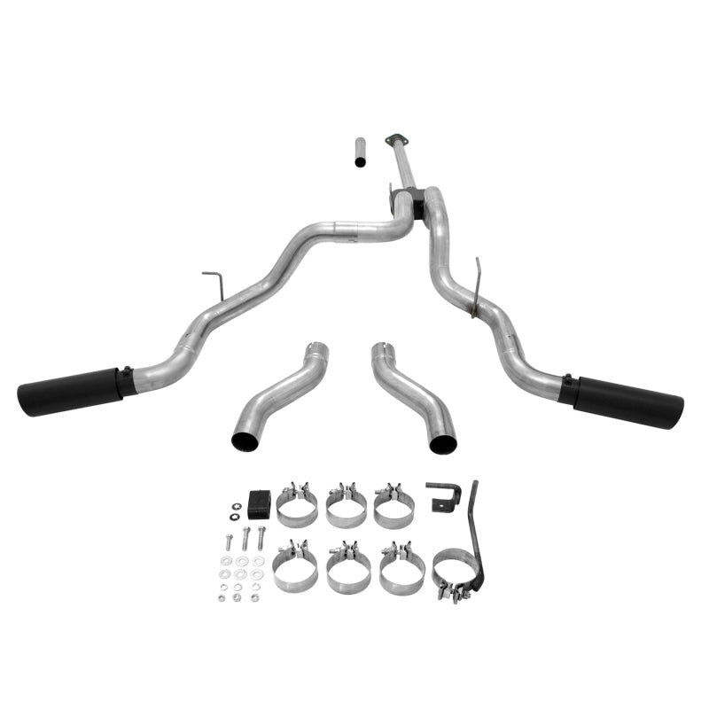 09-10 Ford F-150 4.6L & 5.4L / 11-14 Ford F-150 5.0L V8 Flowmaster 817691 Outlaw Cat-back Exhaust System
