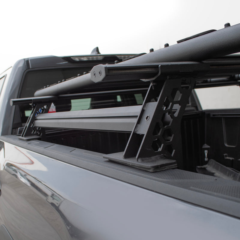 19-24 Ford Ranger / 22-24 Ford Maverick Go Rhino 5935000T JT/16-22 Toy. Tacoma/05-21 Nssn Frontier XRS Cross Bars Kit - Tex. Blk