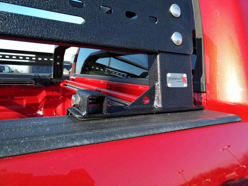 05-24 Ford F-150 Fishbone Offroad FB21319 Long Bed Half Height Tackle Rack