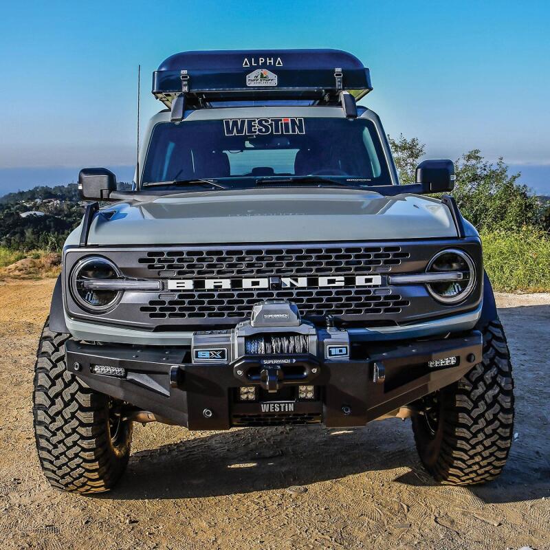 21-26 Ford Bronco Westin 59-711255 XTS Bumper Textured Black