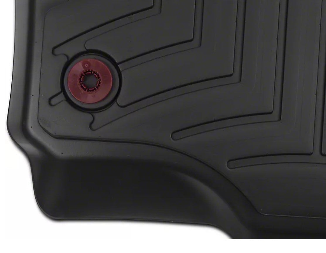 15-24 Ford F-150 WeatherTech 446971V Front FloorLiner -Black