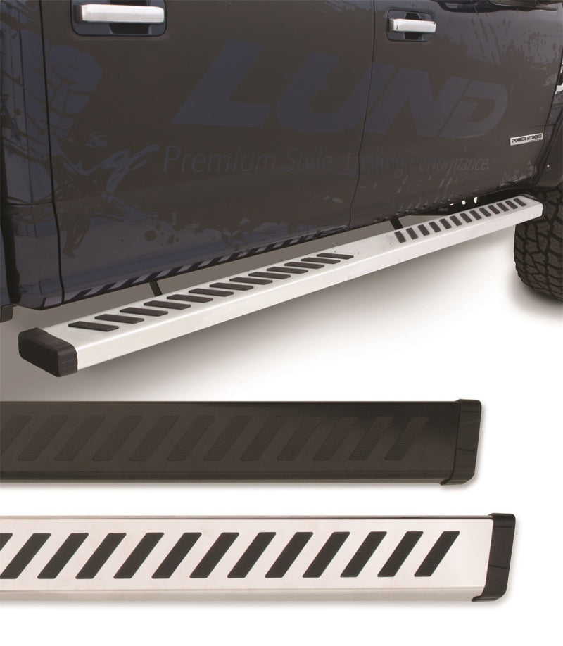 15-25 Ford F-150 / 17-23 Raptor Lund 28565033 Summit Ridge 2.0 Running Boards - Black