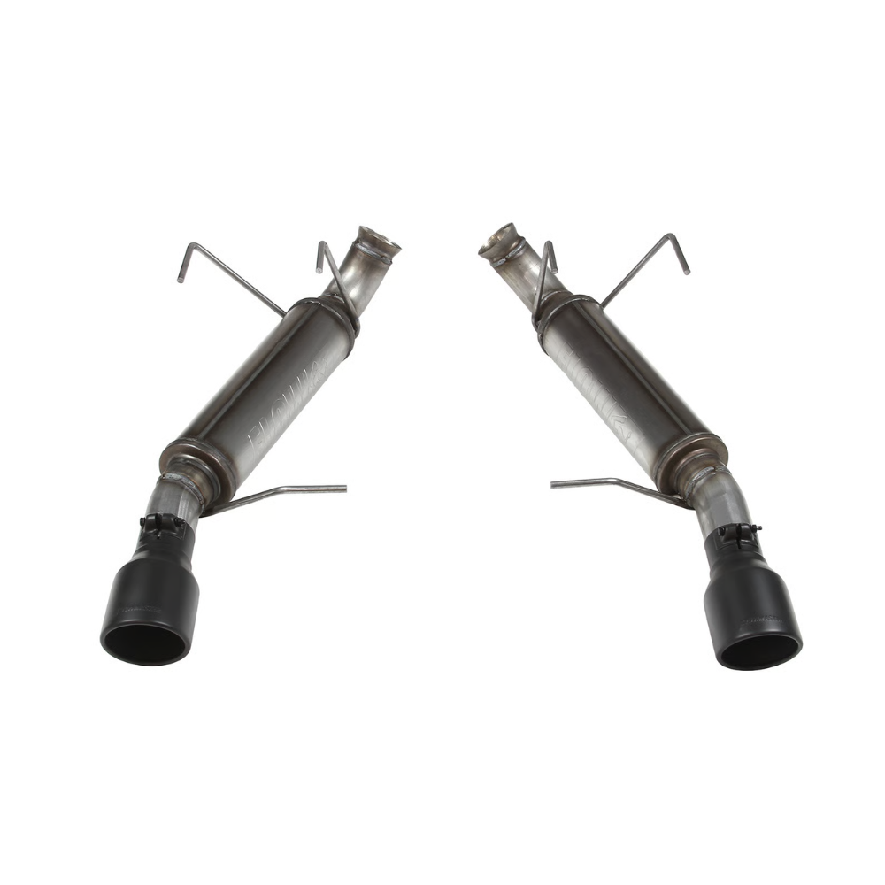 11-14 Ford Mustang 3.7L V6 Flowmaster FlowFX Axle-Back Exhaust System