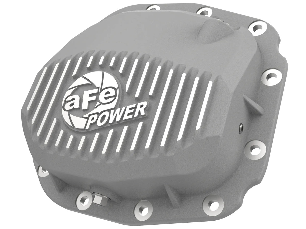 15-23 Ford F-150 aFe 46-71180A POWER Street Series Rear Differential Cover Raw w/ Machined Fins