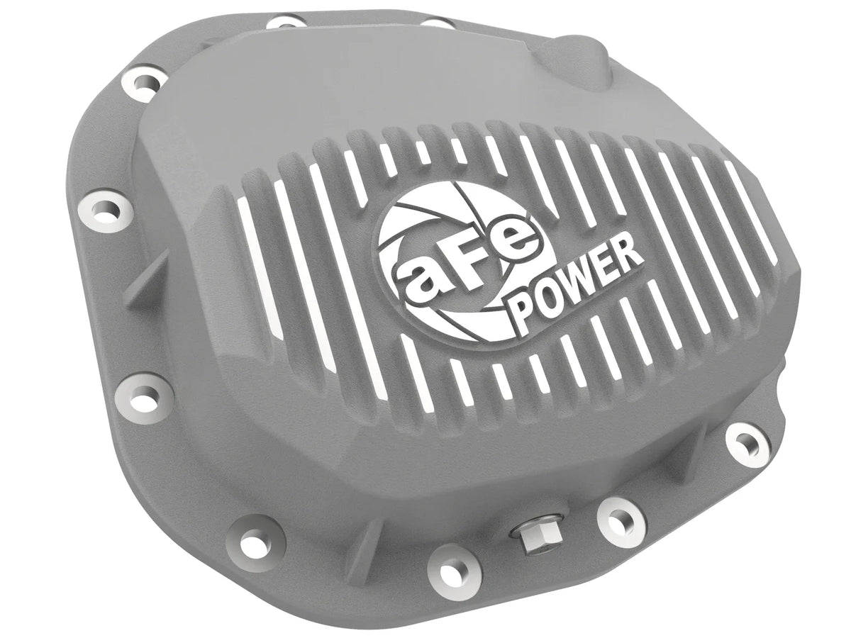 15-23 Ford F-150 aFe 46-71180A POWER Street Series Rear Differential Cover Raw w/ Machined Fins
