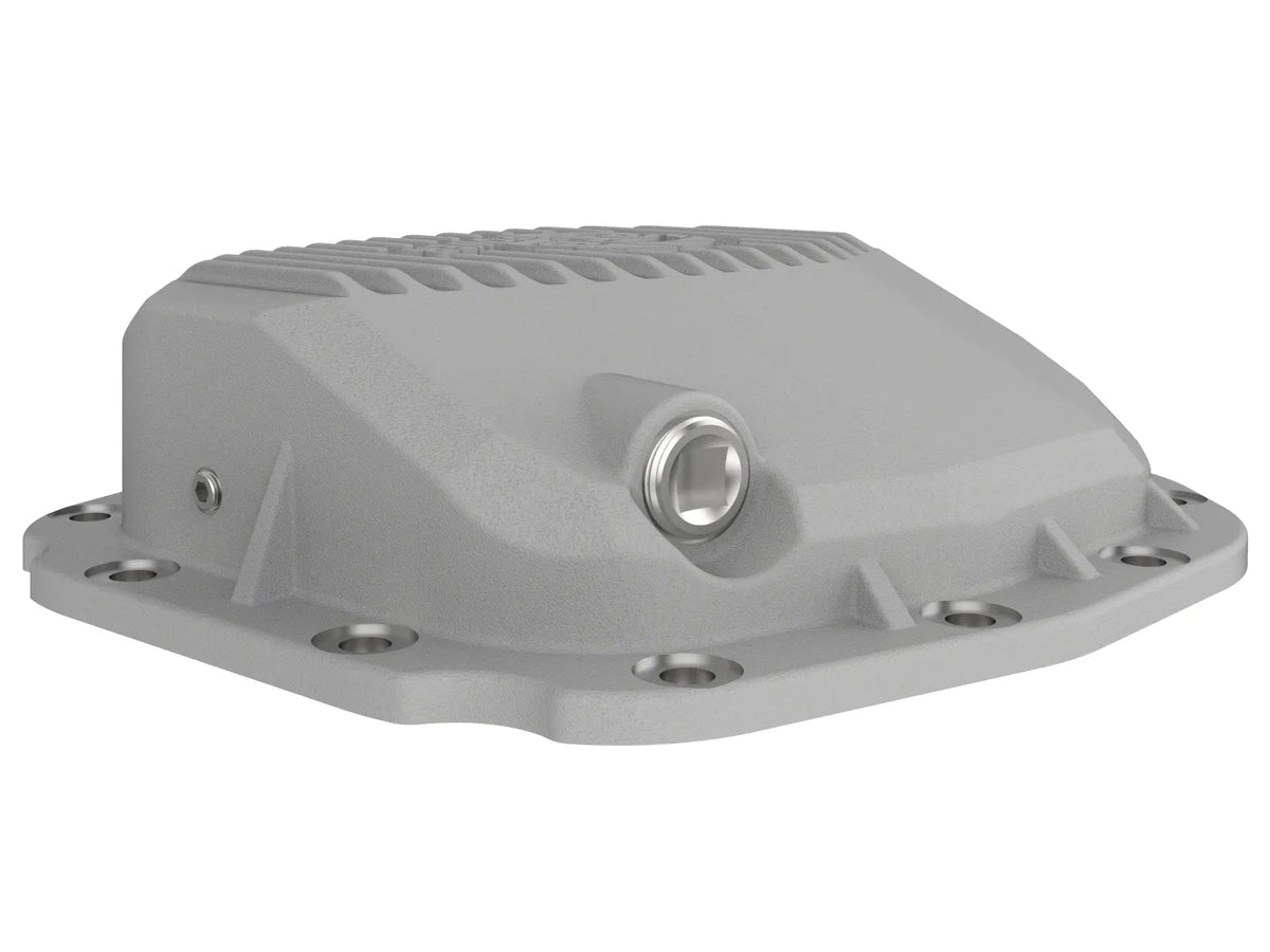15-23 Ford F-150 aFe 46-71180A POWER Street Series Rear Differential Cover Raw w/ Machined Fins