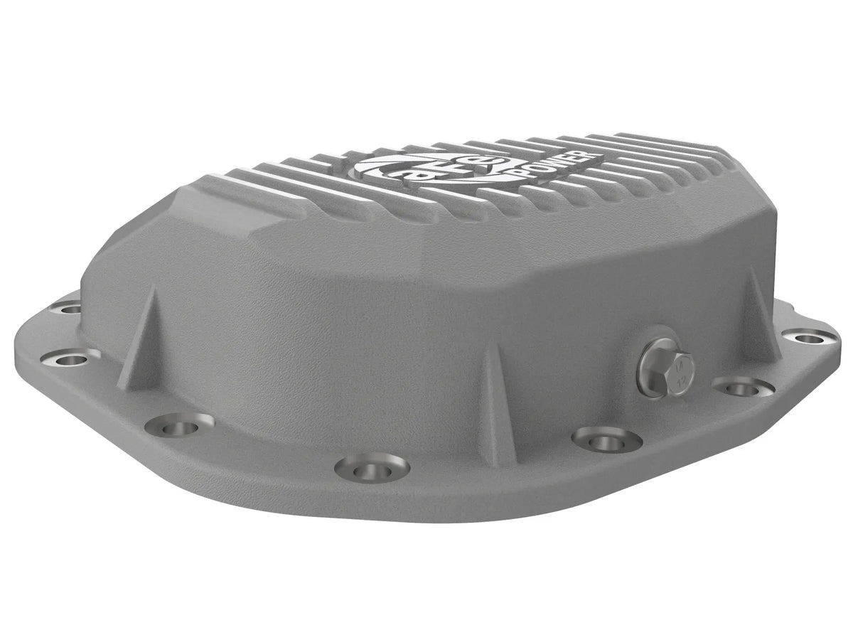 15-23 Ford F-150 aFe 46-71180A POWER Street Series Rear Differential Cover Raw w/ Machined Fins