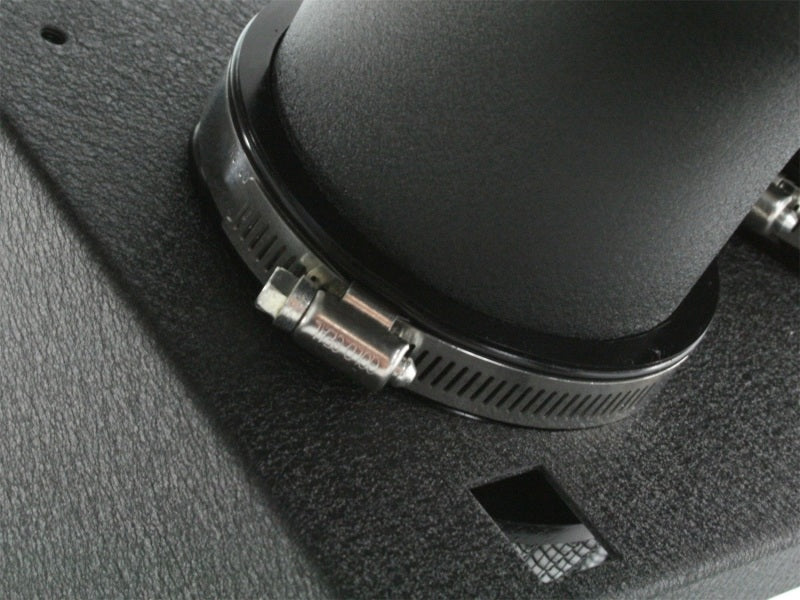 2011 Ford F-150 V6 3.5L EB aFe 51-12182 Magnum FORCE Stage-2 Dual 3-1/2in Cold Air Intake System w/ Pro DRY S Media