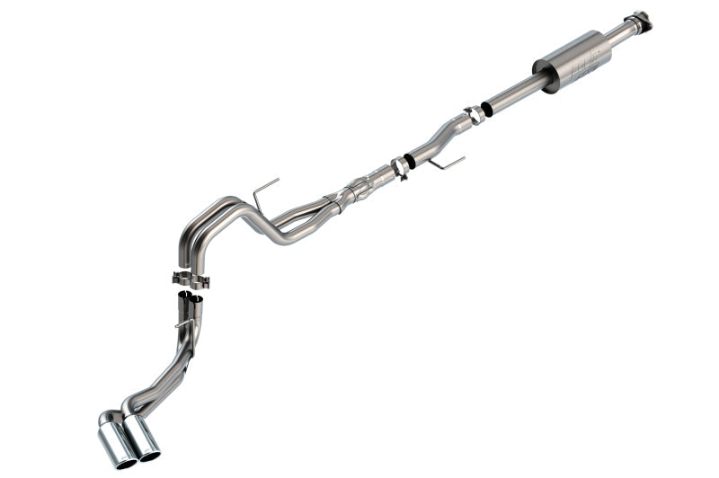21-25 Ford F-150 5.0L V8 Borla 140875 Cat-Back Exhaust System ATAK