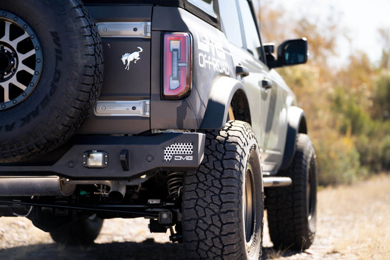 21-24 Ford Bronco DV8 Offroad RBBR-01 MTO Series Rear Bumper