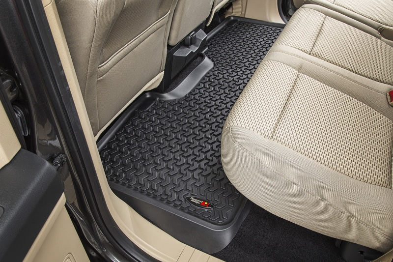 15-20 Ford F-150 / 17-20 Raptor Rugged Ridge 82987.05 Floor Liner Front/Rear Black