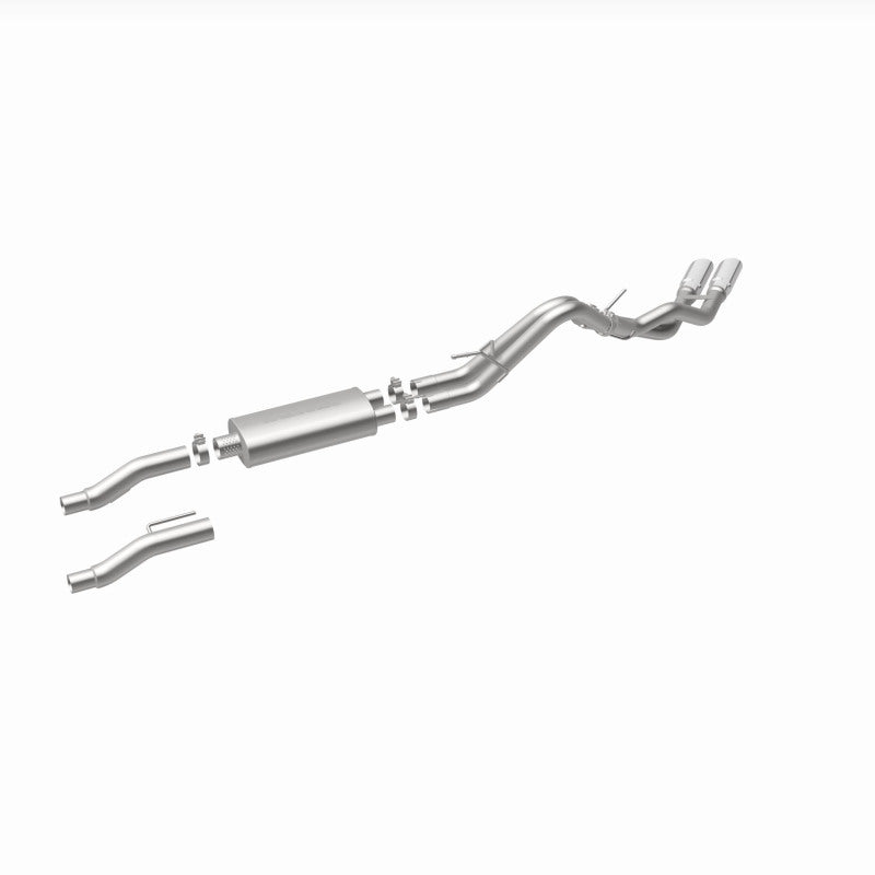11-14 Ford F-150 V6 3.7L / V8 5.0L & 6.2L MagnaFlow 15461 Catback Exhaust Dual Same Side Exit w/ 3.5in SS Tips