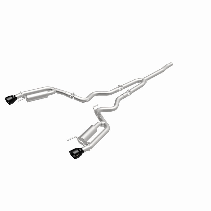 2024 Ford Mustang EcoBoost I4 2.3L MagnaFlow 19639 Competition Series Cat-Back Exhaust System